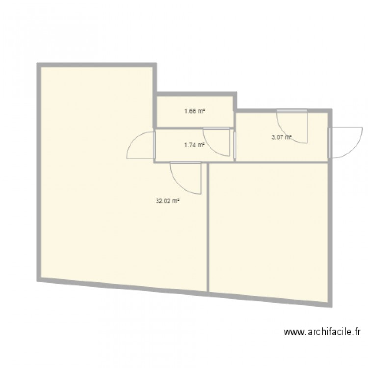 essai. Plan de 0 pièce et 0 m2