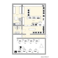 Annexe 4 : Plan de la surface du magasin
