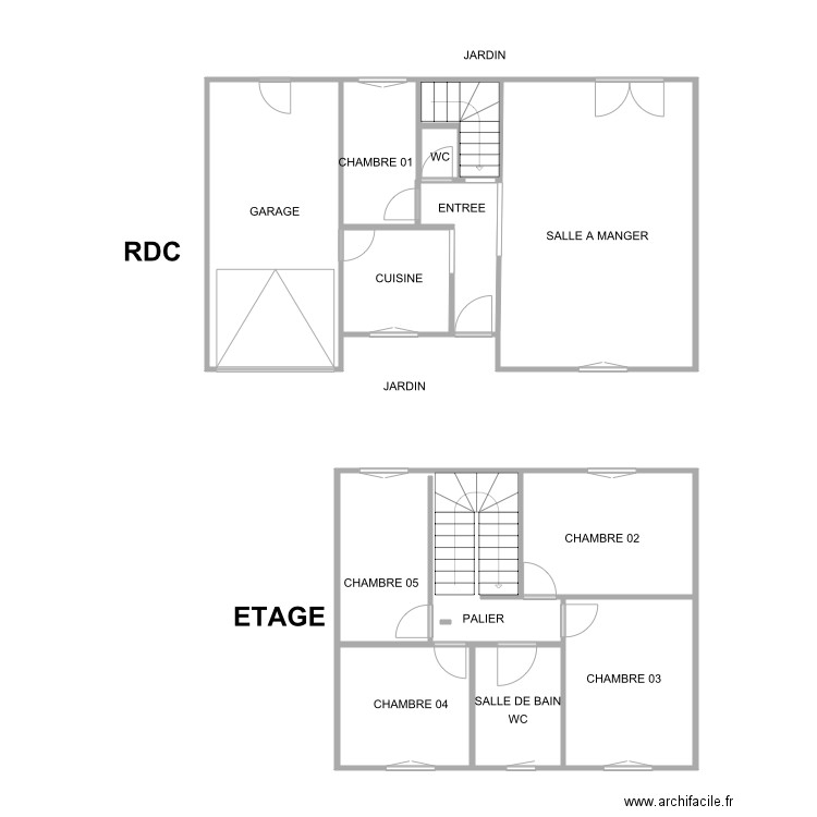 BRUN. Plan de 0 pièce et 0 m2