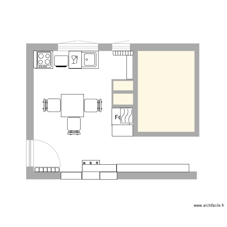 Tulipan bon. Plan de 0 pièce et 0 m2