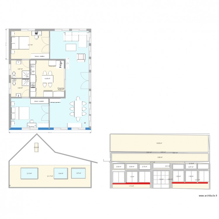 oceana 2. Plan de 0 pièce et 0 m2