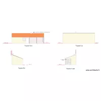 PCMI 5. Fa&ccedil;ades apr&egrave;s modification d'implantation 