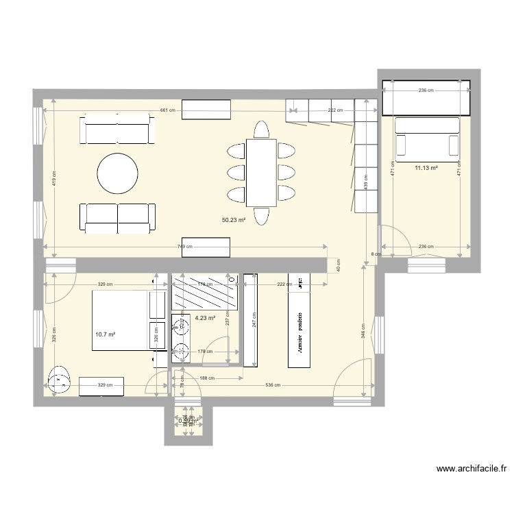 SaintSauveur V1. Plan de 0 pièce et 0 m2