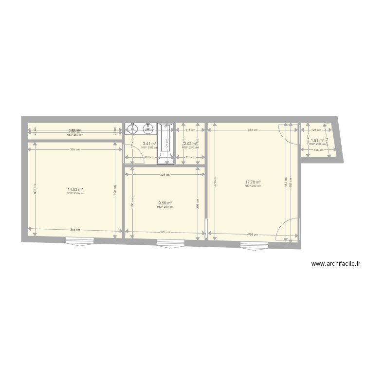 st martin 4. Plan de 0 pièce et 0 m2