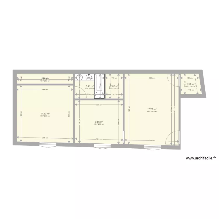 st martin 4. Plan de 
