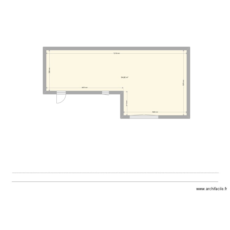 autre. Plan de 12 pièces et 153 m2