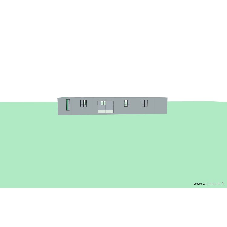 RÉEL QUOTE. Plan de 6 pièces et 76 m2