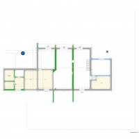 réflexion  3 appartements  dans écurie