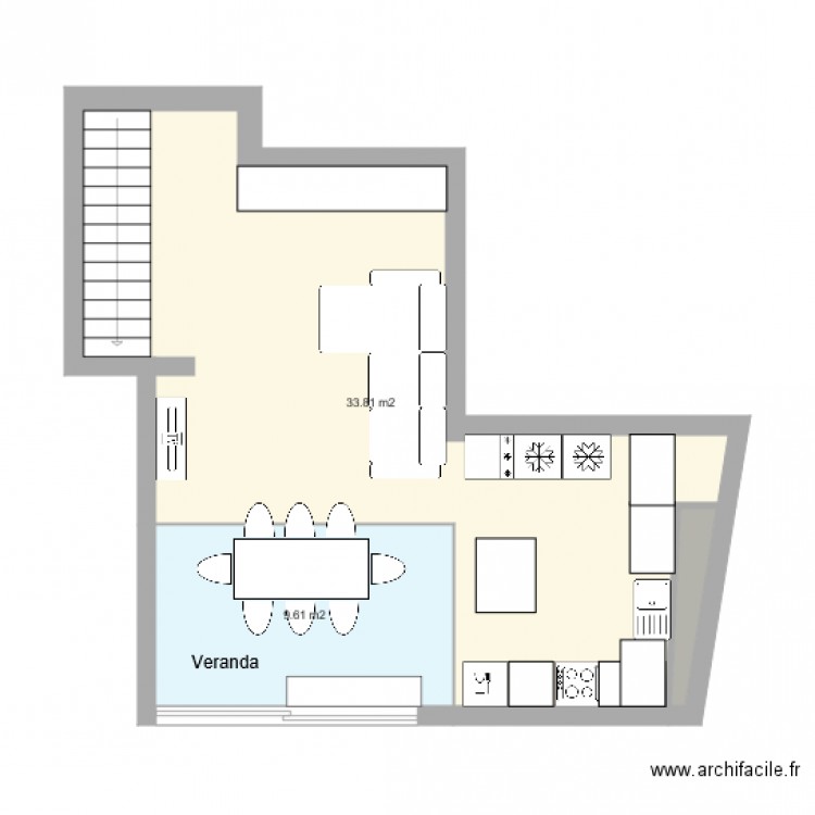 Le Plessis niveau intermédiaire projet. Plan de 0 pièce et 0 m2