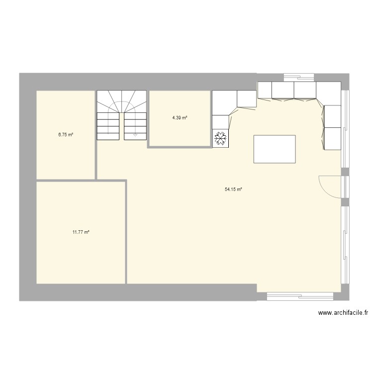 maison plan intérieur. Plan de 0 pièce et 0 m2
