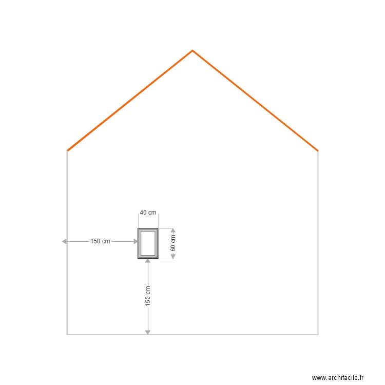 pignon buanderie. Plan de 0 pièce et 0 m2