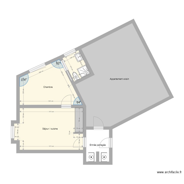 Güterstrasse 3. Plan de 0 pièce et 0 m2