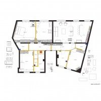 plan projet chateau neuilly PROJET 1