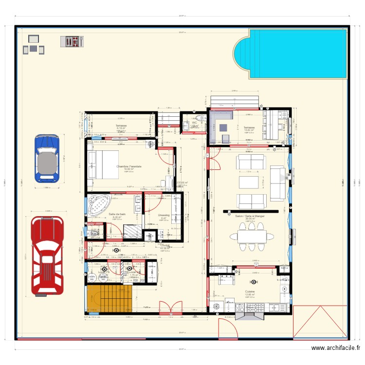 NEW PROJECT OF BUINDING. Plan de 0 pièce et 0 m2