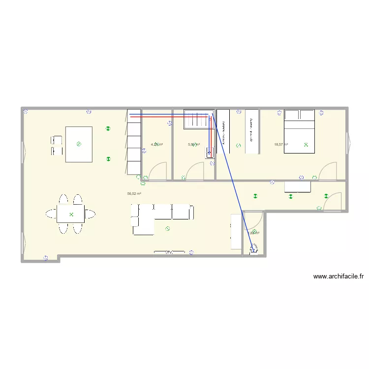 PROPO AUTRE. Plan de 