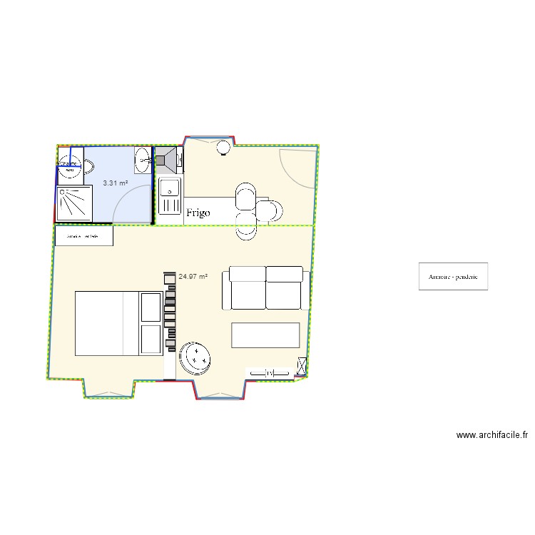 CDV 13 v8. Plan de 0 pièce et 0 m2