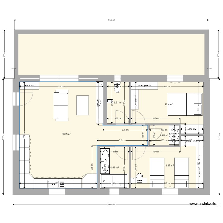 maison maman 2. Plan de 0 pièce et 0 m2