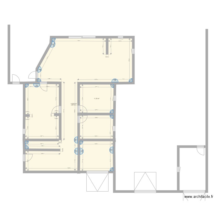 Helles. Plan de 0 pièce et 0 m2