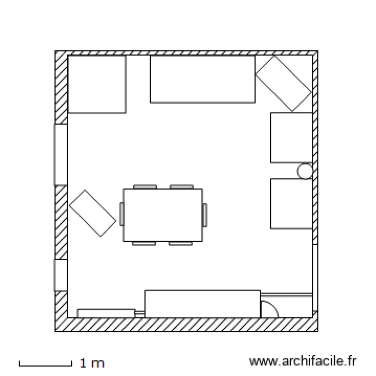 Plan salle à manger Petit Mexico avant modif 23 Déc 2011. Plan de Plan salle à manger Petit Mexico avant modif 23 Déc 2011. Plan de