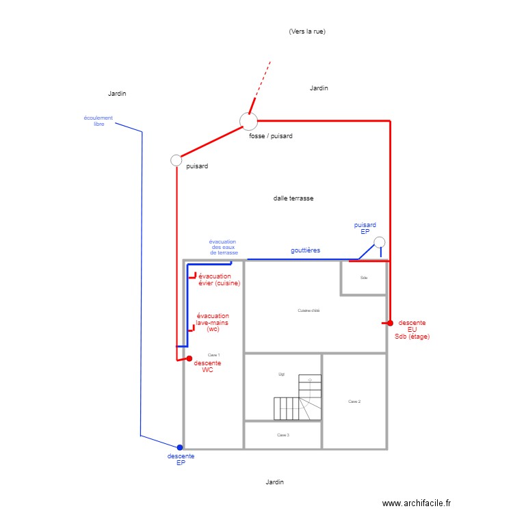 Ssol ablon. Plan de 0 pièce et 0 m2