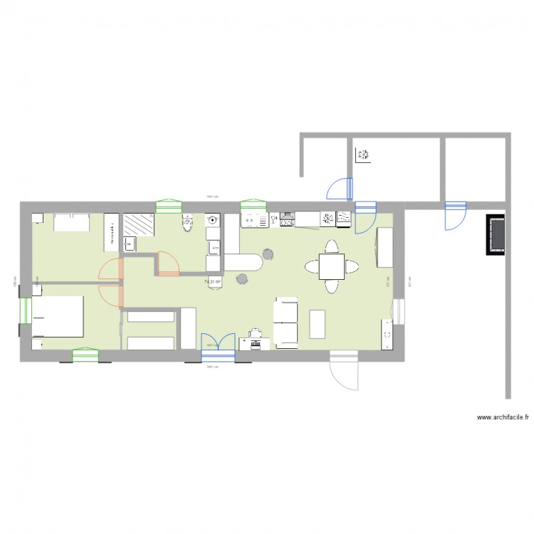 villa delle rose 10. Plan de 0 pièce et 0 m2