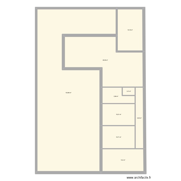 Jean de la fontaine. Plan de 0 pièce et 0 m2