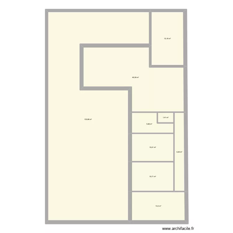 Jean de la fontaine. Plan de 