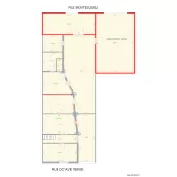 plan de masse brut base montesquieu architecte