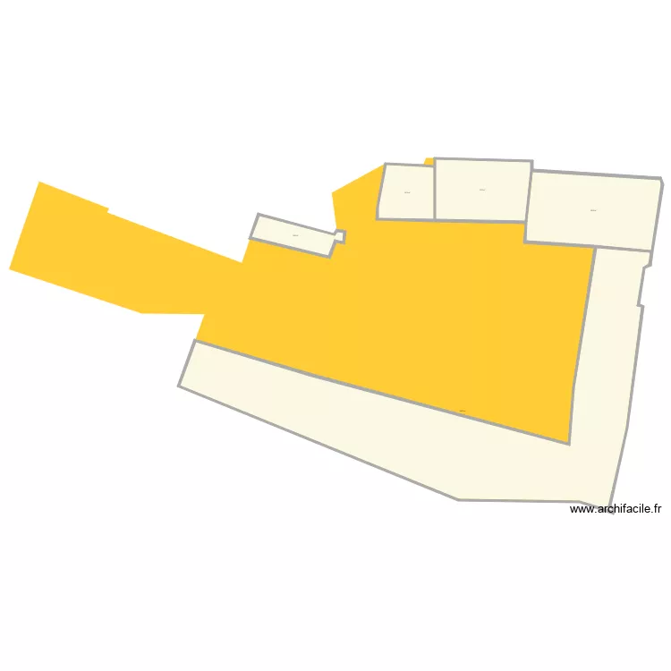 Neuville yversay . Plan de Neuville yversay . Plan de