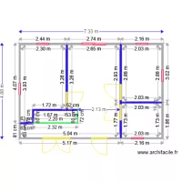 mobil home  avec cotes 