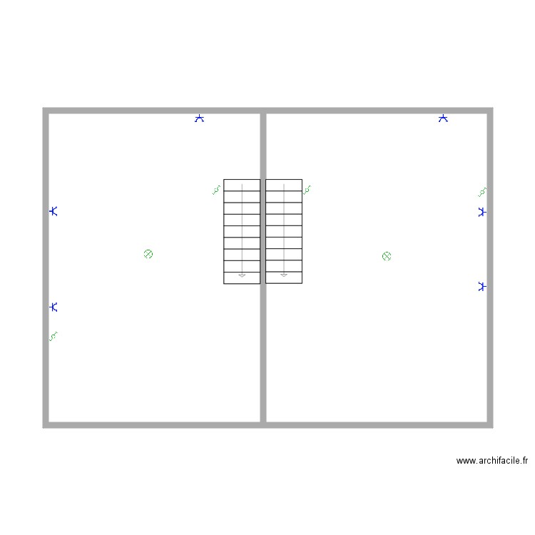 Posn 2ème Etage Thierry. Plan de 0 pièce et 0 m2