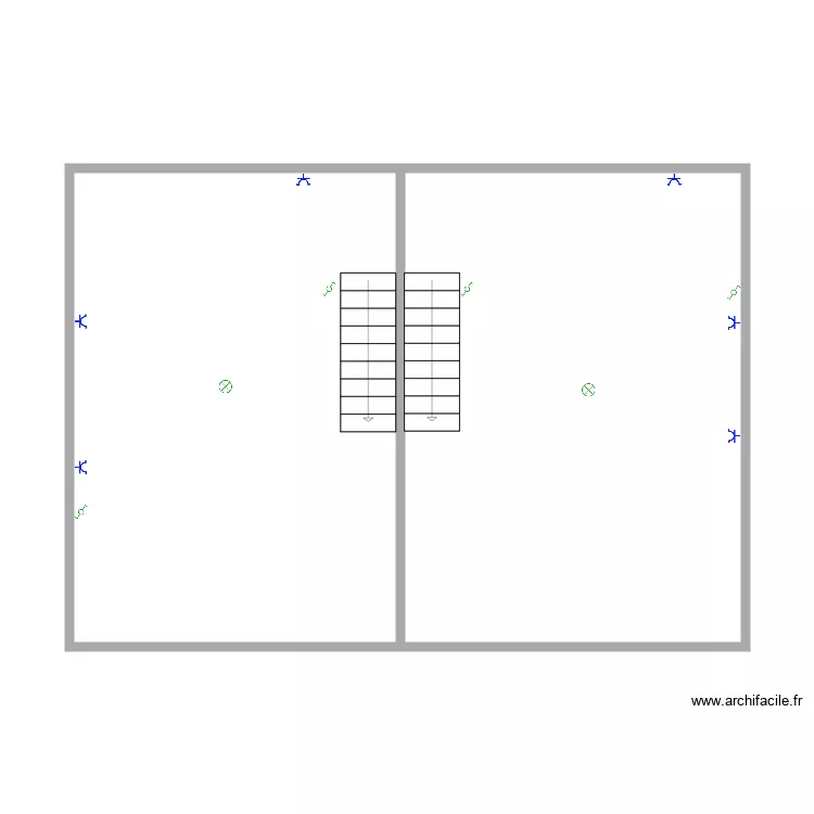 Posn 2&egrave;me Etage Thierry. Plan de 