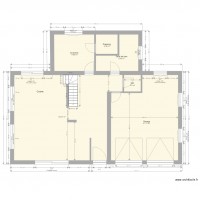 Maison pour artisan maçon