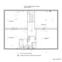 APRES plan grenier maison Thomery 2 sdd