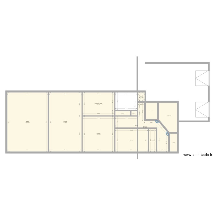 Villa Neuville sur Ain. Plan de 0 pièce et 0 m2