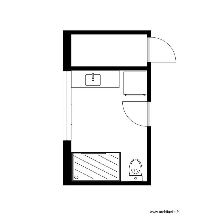 Gganon St-Laurent2. Plan de 0 pièce et 0 m2