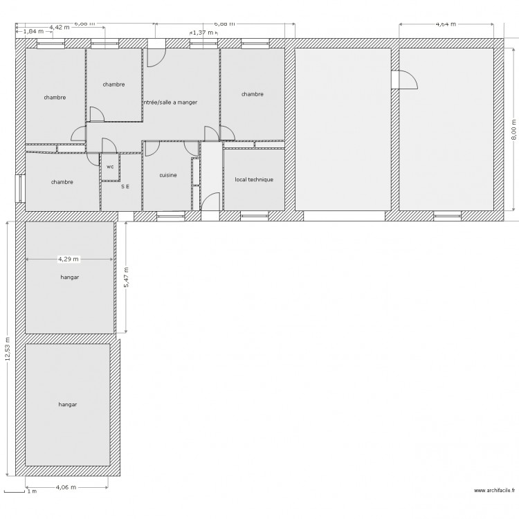 rdc actuel version 4 juin. Plan de 0 pièce et 0 m2