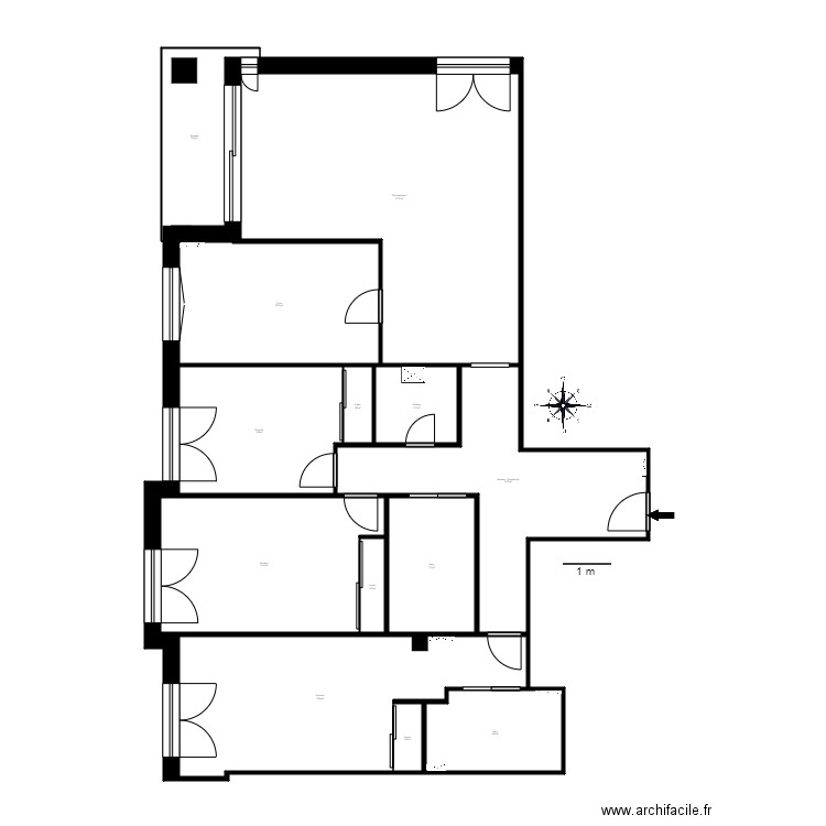 ED BALMORAL ESCALA B 4 2 ANYOS LA MASSANA. Plan de 0 pièce et 0 m2