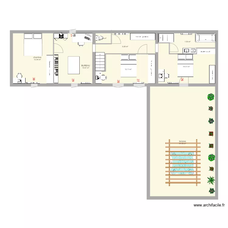 L Auberge de Camille et Nicolas 3. Plan de 