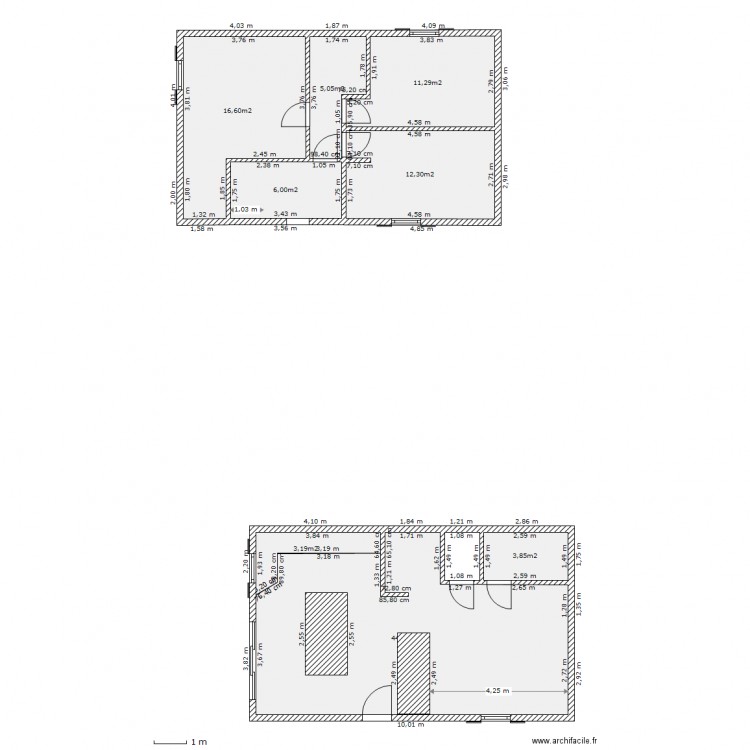 PLAN DEFIFINITIF ecase. Plan de 0 pièce et 0 m2