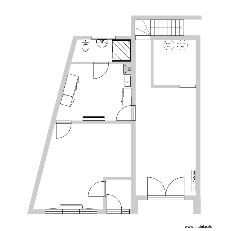 remicourt 1. Plan de 0 pièce et 0 m2