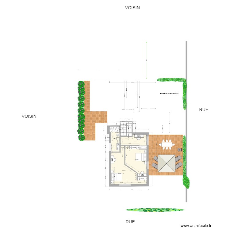 Maison Hermanville NH17. Plan de 0 pièce et 0 m2