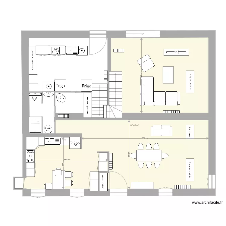 plan rdc aout 2018 bis. Plan de plan rdc aout 2018 bis. Plan de