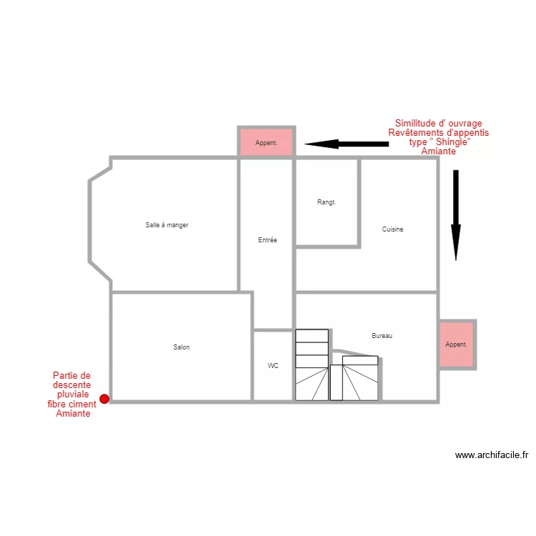 RDC DELEPINE. Plan de 