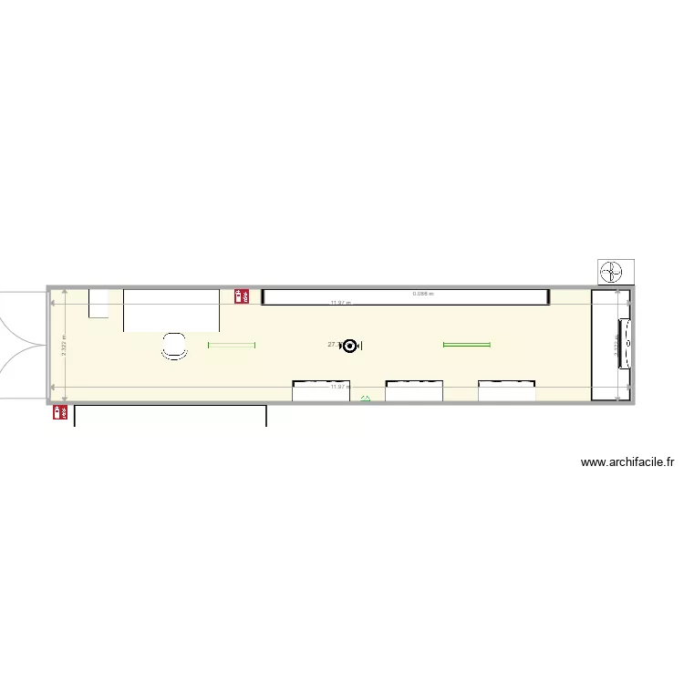 KC40 V2. Plan de 