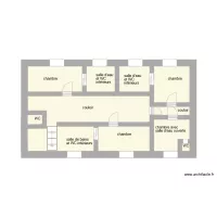 Etage Monceau les leups