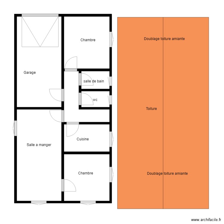 84MAISON. Plan de 0 pièce et 0 m2