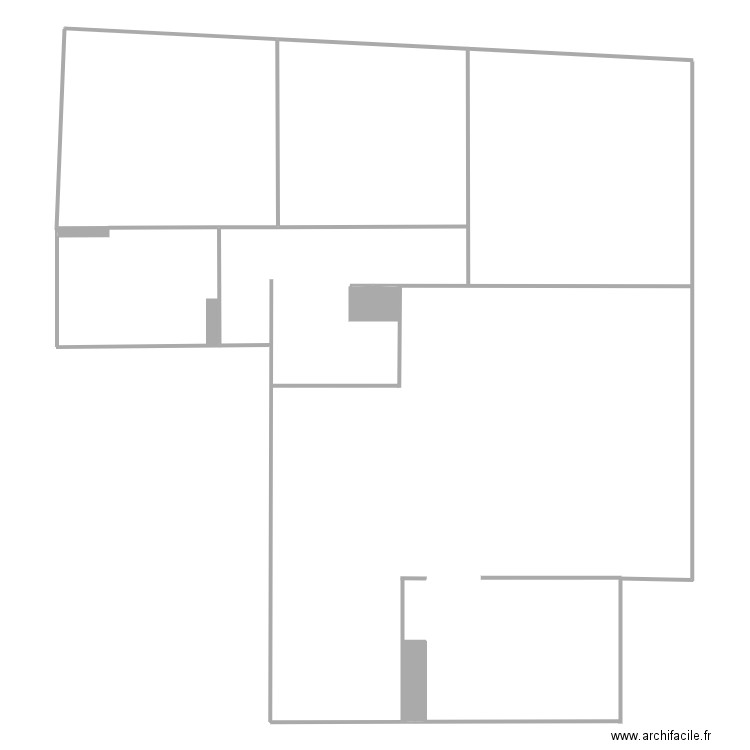 SERFATY. Plan de 0 pièce et 0 m2