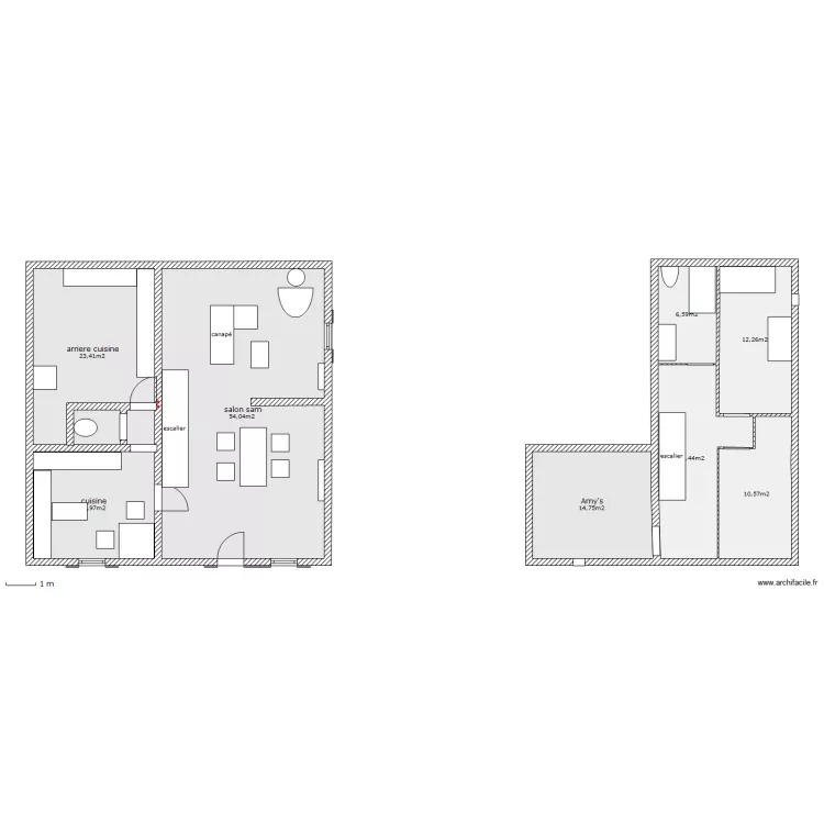 maison rdc. Plan de maison rdc. Plan de