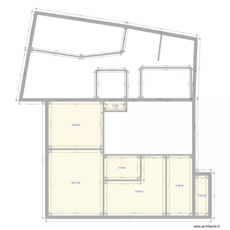 Heynault 000. Plan de Heynault 000. Plan de